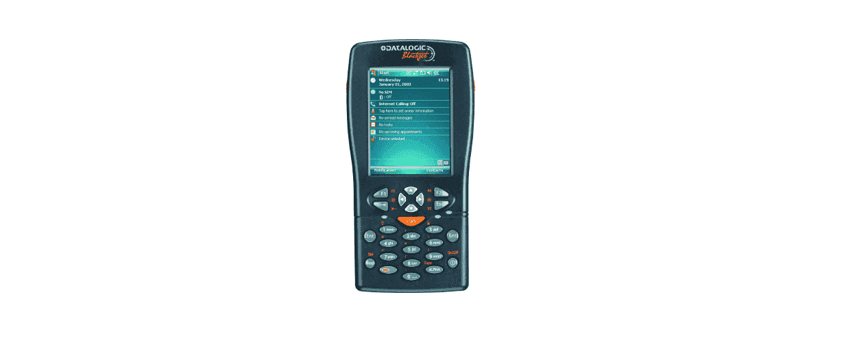 TERMINALE MOBILE COMPUTER DATALOGIC